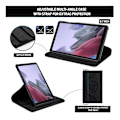 Miniatyrbild 4 av 5: Samsung Galaxy Tab A7 Lite fodral - Cerise Cerise Samsung Galaxy Tab A7 Lite 2021