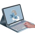 CDQ Kompatibel med iPad 10. generasjon 2022 10,9\" deksel (blå)