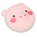 Miniatyrbillede 4 af 8: USB Håndvarmer Sød Piggy Forebyg Skoldning Bærbar Håndvarmer Power Bank med Selvlysende Spejl til Rejsekontoret