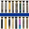 Miniatyrbillede 1 af 5: Hot Sale Vintage T9 Elektrisk Ledningsfri Hårklippningsmaskine Professionel Hår Barber Trimmer Til Mænd Clipper Shaver Beard Lighter Z