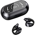 Pikkukuva 1 / 5: Bluetooth 5.3 Trådlösa Öronklämma Benledning Hörlurar - Mini Sport Löpning Öronklämma Öppen Öra Hörlurar - Smärtfria Hörlurar för Lång Användning
