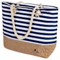 Miniatyrbillede 2 af 10: Strandtaske / Beach Bag - Picnic taske - Taske til stranden