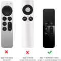 Pikkukuva 6 / 6: Apple TV 4/5 -kaukosäätimen suojakotelo Musta