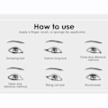 Pikkukuva 5 / 5: Matta flytande eyeliner, högpigmenterad glitter Färgglad långvarig vattentät eyeliner set, 12 färger eyeliner lätt att bära