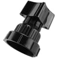 Miniatyrbillede 3 af 5: 137-0001 Manifold Plast Luftkompressor Regulator Ventilknap til Sanborn Sort_tfrf
