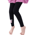 Miniatyrbild 1 av 3: 2-12 år Flickor Unicorn Tryckta Skinny Leggings Byxor Svart Black