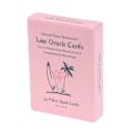 Miniatyrbilde 5 av 5: Rosa Wellness K?rlek Oracle Card Tarot Prophecy Divination Family Pink one size