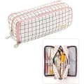 Miniatyrbillede 1 af 5: Etui Stor kapacitet Etui Kosmetikpung Lærred Papirpose Holder Kosmetisk taske