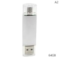 Pikkukuva 1 / 5: CDQ USB A -muistitikku, nopea USB-muisti, OTG-muistitikku A2 64 Gt