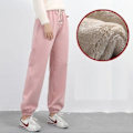 Pikkukuva 1 / 5: Vuoratut talvileggingsit vuoratut trikoot vuoratut legginsit pinkki 2 S rosa 2 S