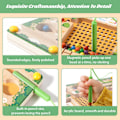Pikkukuva 4 / 5: Magneettinen labyrintti 4 in 1 - Montessori magneettitaulu magneettisella väri- ja numerolabyrintilla, opettavainen lelu hienomotorisille taidoille