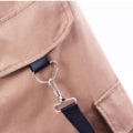 Miniatyrbillede 3 af 5: Mode Man Overalls Solida Casual Korte Bukser Khaki XL zdq