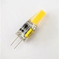 Miniatyrbilde 2 av 5: 10ST Dimbar Mini G4 LED COB-lampe 6W Glødelampe AC DC 12V 220V Varmt Hvit Lys Bytt ut 30W 40W Halogen for Lyskrone Spotlight AC220V