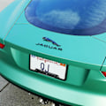 Miniatyrbilde 2 av 2: OEM Jaguar Gloss Black Bakluke Emblem