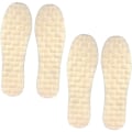 Miniatyrbilde 1 av 5: 2 par Latex Ull Innersula Plantar Fasciitis Inläggssulor Sneaker