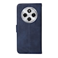 Pikkukuva 9 / 9: SKALO Xiaomi Redmi 14C PU-nahkainen lompakkokotelo - Useita värejä Blue Blå