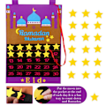 Pikkukuva 1 / 3: Ramadan-kalenteri 2023 - Eid Mubarak -laskenta 30 tähdellä Style 1