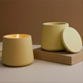 Miniatyrbillede 5 af 5: Cementkopformet Lysform Personligt DIY Lysfremstillingsværktøj til DIY-lys