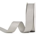 Miniatyrbild 1 av 5: Heyone Solid Grosgrain Ribbon Roll - 1 tum 25 Yards för presentförpackningsband, Silver,