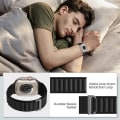 Miniatyrbilde 5 av 5: Alpine Loop Band Kompatibel med Apple Watch Band 42mm 41mm 38mm for kvinner menn, justerbar 2/Ultra/Series SE 9/8/7/6/5/4/3/2/1