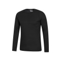 Pikkukuva 2 / 3: Mountain Warehouse Herr Talus Rundhalsad Långärmad Thermal T Black XS zdq