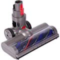 Miniatyrbilde 1 av 3: Munstykke kompatibelt med Dyson V7, V8, V10, V11, V15 støvsugere, Direct Drive Rengjøringshode med 4 frontlys for harde gulv og tepper