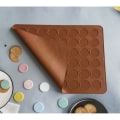 Miniatyrbilde 9 av 10: Macaron-form i silikon - 48 plasser
