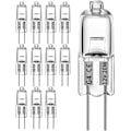 Miniatyrbild 1 av 5: G4 halogenlampor 20W 12V - Varmvita - 12 st 20W 12pcs 20W