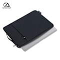 Miniatyrbild 3 av 5: Laptopväska datorfodral / fodral till bärbar dator ljusgrå 11 tum 11 tum