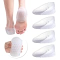 Pikkukuva 1 / 5: Kantapehmusteet, Vahvat Kantapehmusteet, 1 Pari Kantakipuihin Plantarfasciittiin