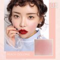 Miniatyrbilde 4 av 5: CDQ Blushers for kinder, 3 i 1 farge Matt Face Blush Make Up Powder