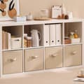 Miniatyrbild 6 av 6: Foldable Storage Box - Assorted Storage Basket - 33*33*33CM - Fabric Storage Box