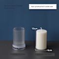 Miniatyrbillede 1 af 5: Ljusformar Ljus Stearinljus DIY Gjutformar i Silikonform YKE55012 Stativ Cylindrisk 6x10 YKE55012 stativ cylindrisk 6x10