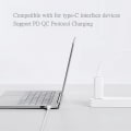 Pikkukuva 5 / 5: Xiaomi USB Type-C-kaapeli 6A Supernopea latausdatakaapeli Kestävä TPE USBA-USBC-latauskaapeli valkoinen none