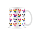 Miniatyrbillede 3 af 3: Disney Pride Mickey Mouse krus Hvid One Size