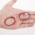 Miniatyrbilde 2 av 4: Mini Clip-on Nese Bru Glasögon 1.0 til 2.5 Bærbare Presbyopiske Briller Svart 2