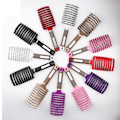 Miniatyrbilde 2 av 6: 2 stk Buede Hårbørster Define Styling Brush, Krøllete Hårbørste, Hårstylingbørste for å Gre ut, Forme og Definere Krøller for Kvinner og Jenter