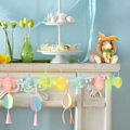 Miniatyrbillede 3 af 4: BrizLabs dekorative Fairy Lights, 10 LED 2 m æg Fairy Lights, batteri