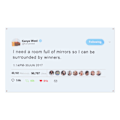 Pikkukuva 1 / 5: Tweet-lippu Kanye West