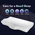 Pikkukuva 11 / 11: Memory Foam -tyyny niskatyynyt ortopedinen tyyny