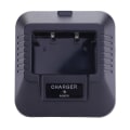 Miniatyrbilde 1 av 5: Radio Batteriadapter Laddare Desktop Station För Baofeng Uv5r Plus Uv5re Plus zdq