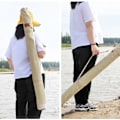 Miniatyrbilde 4 av 5: Fiskeredskaper Oppbevaringsveske Fiske Stang Veske MØRKBLÅ 130CM Mørk Blå 130cm Beige 130cm