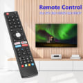 Miniatyrbillede 5 af 5: Fjernbetjening til Jvc Rm-c3362 Rm-c3367 Rm-c3407 Lt-32n3115a Sort One Size