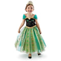 Miniatyrbillede 4 af 5: Perfekt sød prinsesse Anna kjole - Perfekt 150 cm 150 cl