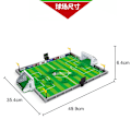 Miniatyrbillede 3 af 4: Fodboldstadion byggeklodser VM-legetøj Fodboldfan gave