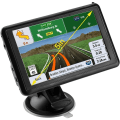 Miniatyrbilde 1 av 5: 5 tommers HD bil GPS-navigator SQBB