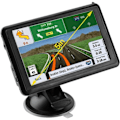 Pikkukuva 1 / 5: 5 tuuman HD auto GPS-navigaattori SQBB