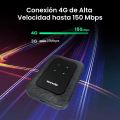 Miniatyrbilde 2 av 5: 5G Bærbar Mobil Hotspot Router, 2100mAh batteri, Plug and Play, egnet for reiser