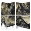 Miniatyrbild 4 av 5: Snabbtorkande badbyxor för män Beach Surf Shorts med Mesh Foder-DKC001 zdq