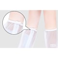 Miniatyrbillede 5 af 8: Regnslag til sko, transparent Large Large Transparent